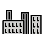 Cityscape SVG Icon